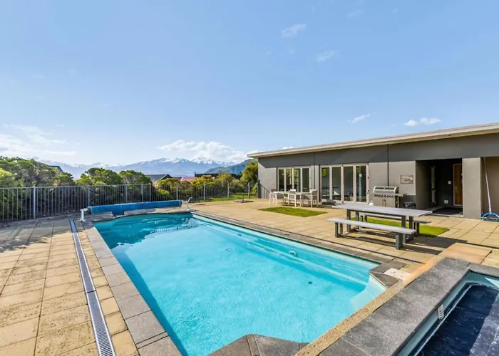 公寓 Resort-style 2br Alpine | Pool, & Garage 瓦纳卡